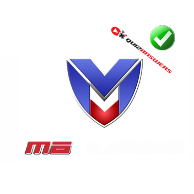 M Car Logo - Red and blue car Logos