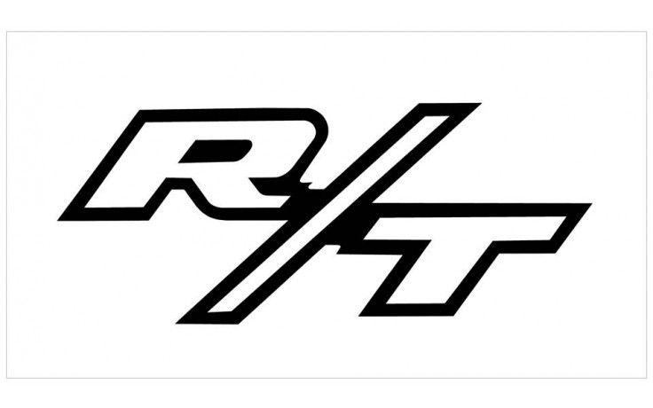 RT Logo - Graphic Express - 1971 Dodge Challenger R/T Hood Decal - R/T Logo ...