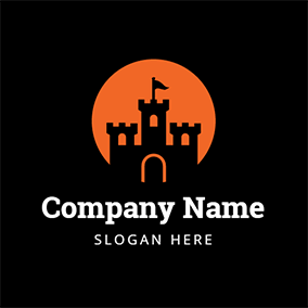 Red and Orange Circle Logo - Free Travel & Hotel Logo Designs | DesignEvo Logo Maker