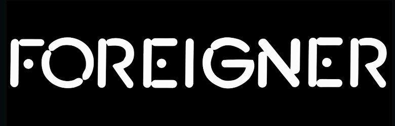 Popular Band Logo - Foreigner band logo | INSPR -- TYPO - Music Logos in 2019 ...