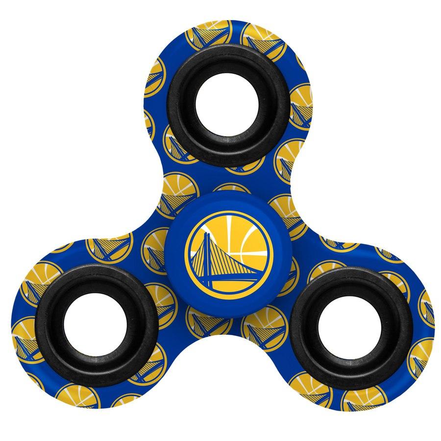 Golden State Warriors Logo - Golden State Warriors Logo Three Way Fidget Spinner