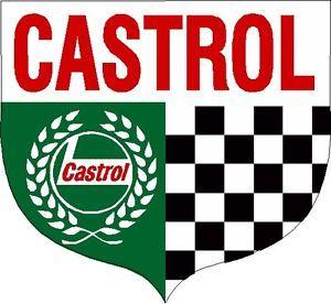 1960'S Racing Logo - CASTROL Motor Oil - Vintage 1960's 70's Racing Decal/Sticker | eBay