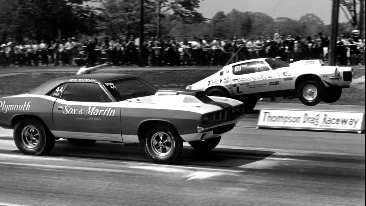 1960'S Racing Logo - Vintage Drag Racing: Late 1960's 1970's Jeff Beck Big