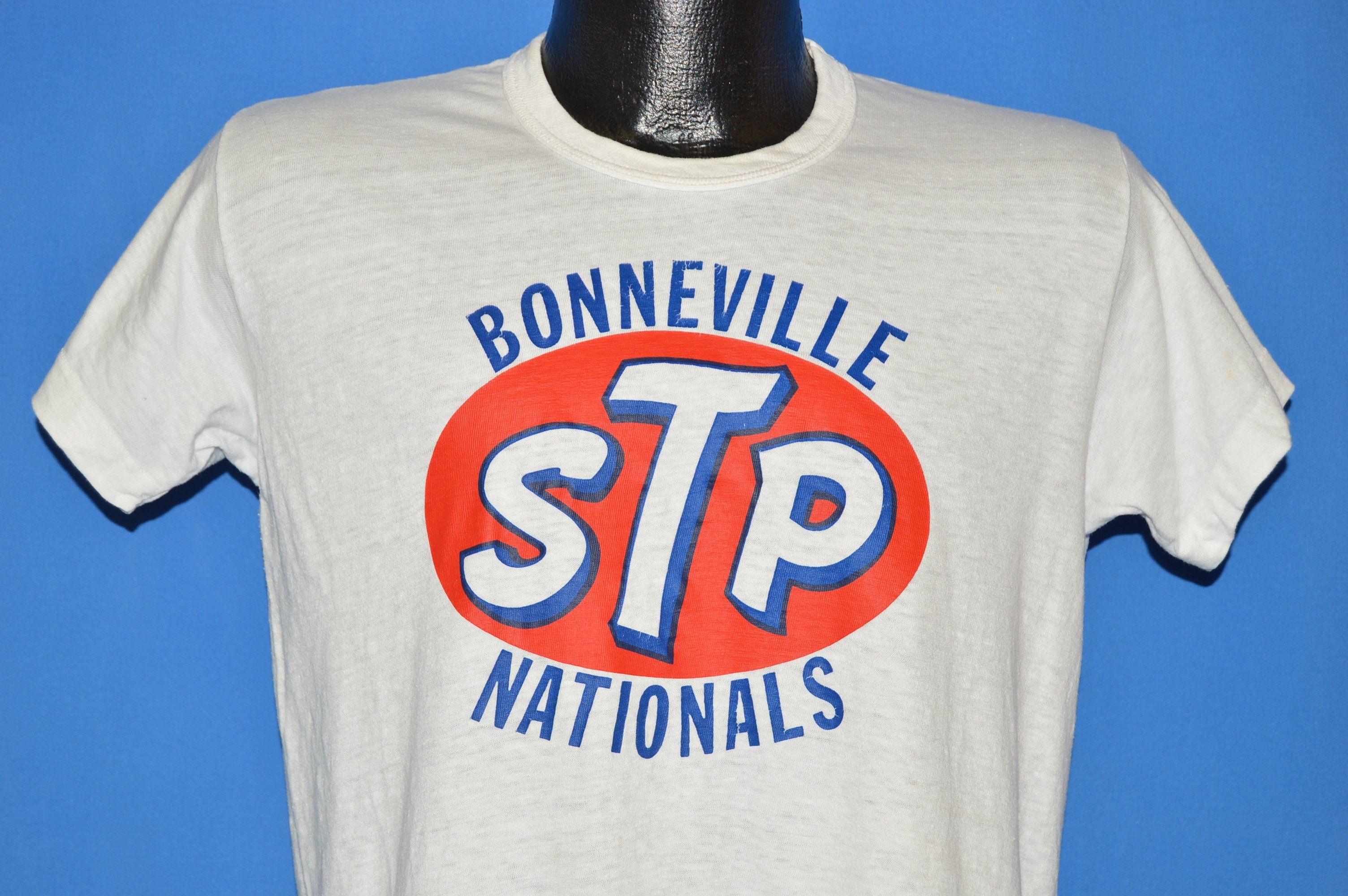 1960'S Racing Logo - 1960s STP Racing Tee : VintageTees