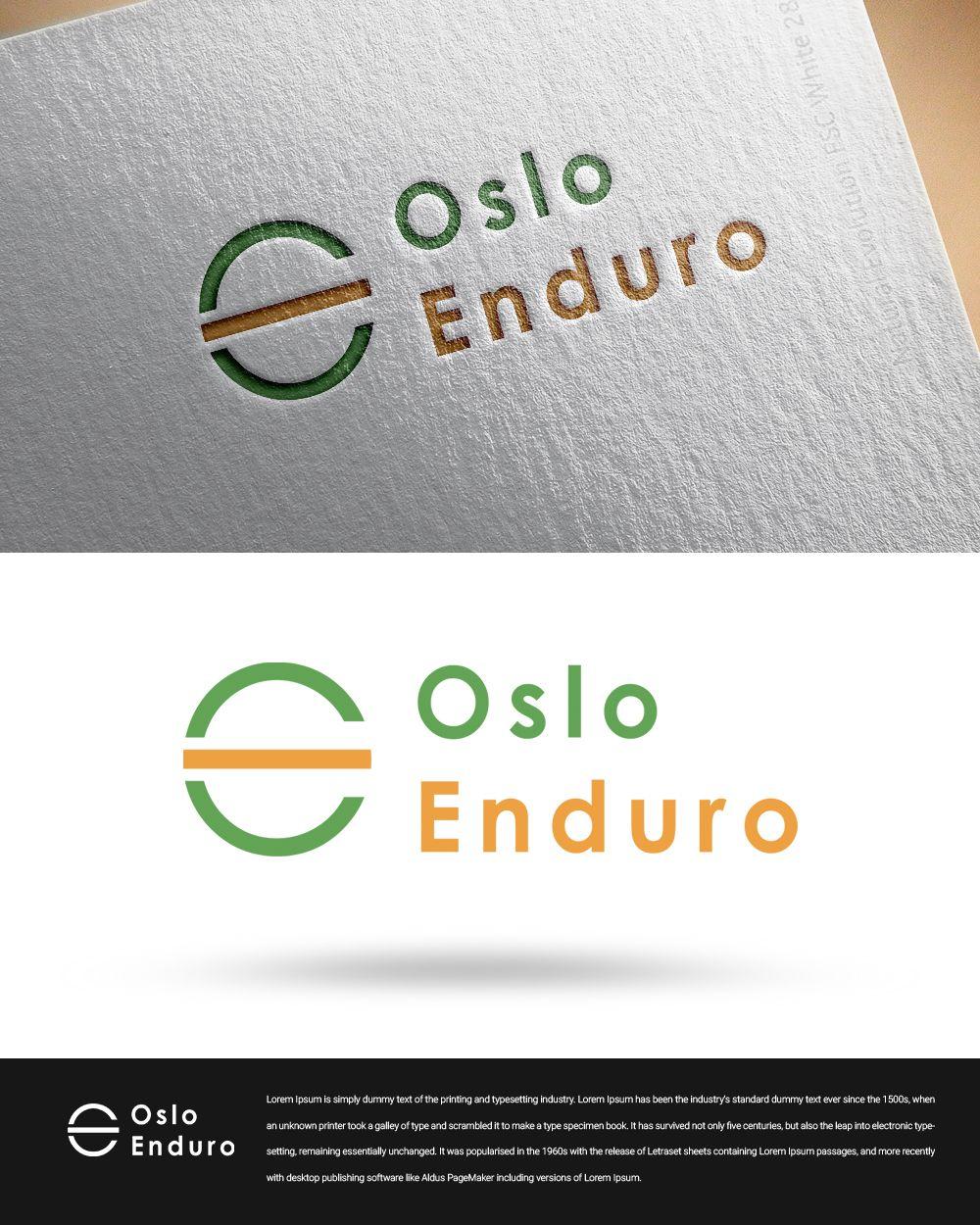 1960'S Racing Logo - Modern, Bold, Racing Logo Design for Oslo Enduro