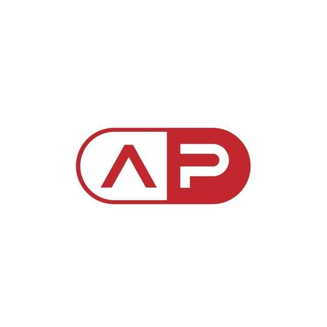 AP Logo - Letter AP Logo Design Template for Free Download on Pngtree