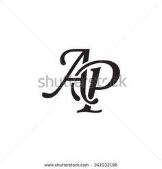 AP Logo - AP logo | Design Inspiration | Logos, Logo design, Wedding logos