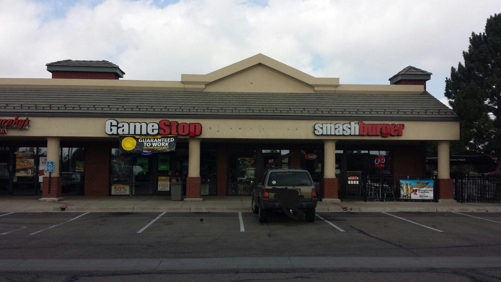 GameStop Logo - The GameStop-Smashburger Conspiracy – Bullshit.IST