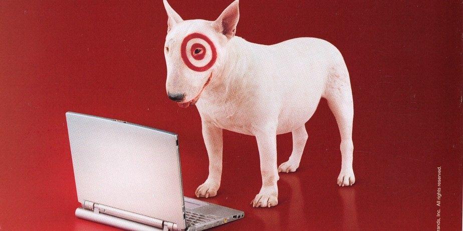 Target Dog Logo