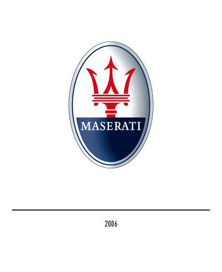 Maserati Logo - The Maserati logo - History and evolution