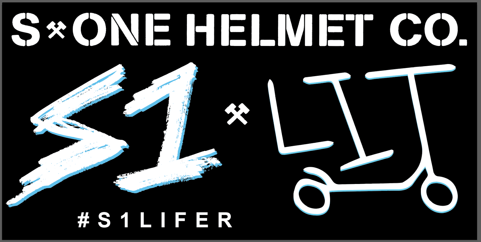 Lit Scooter Logo - S1 Helmets: World First!! LIT/S1 Helmets, First Ever Skate/Scoot ...