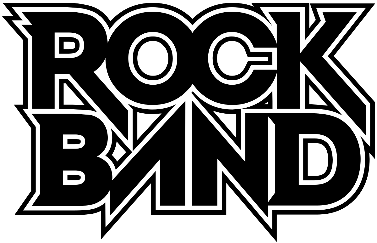 80s Rock Band Logo - Rock Band