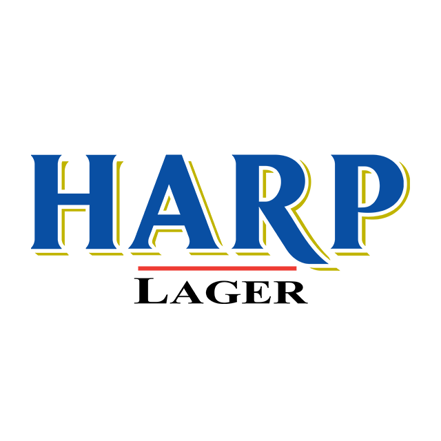 Harp Beer Logo - Beers | The Irish Harp