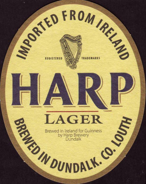 Harp Lager Logo - Harp Lager from St. James Gate (Guinness) - Available near you ...