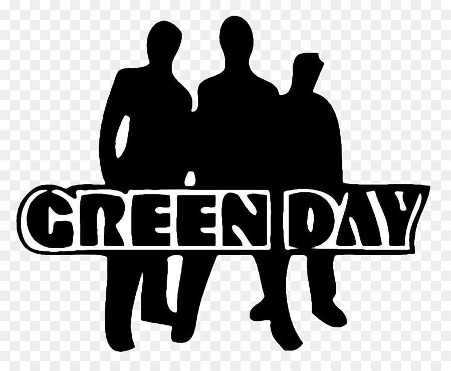 Green Day Band Logo - Logo Sticker Clip art Decal Green Day - band png download - 862*732 ...