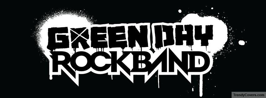 Green Day Band Logo - Green Day Logo Facebook Cover - TrendyCovers.com