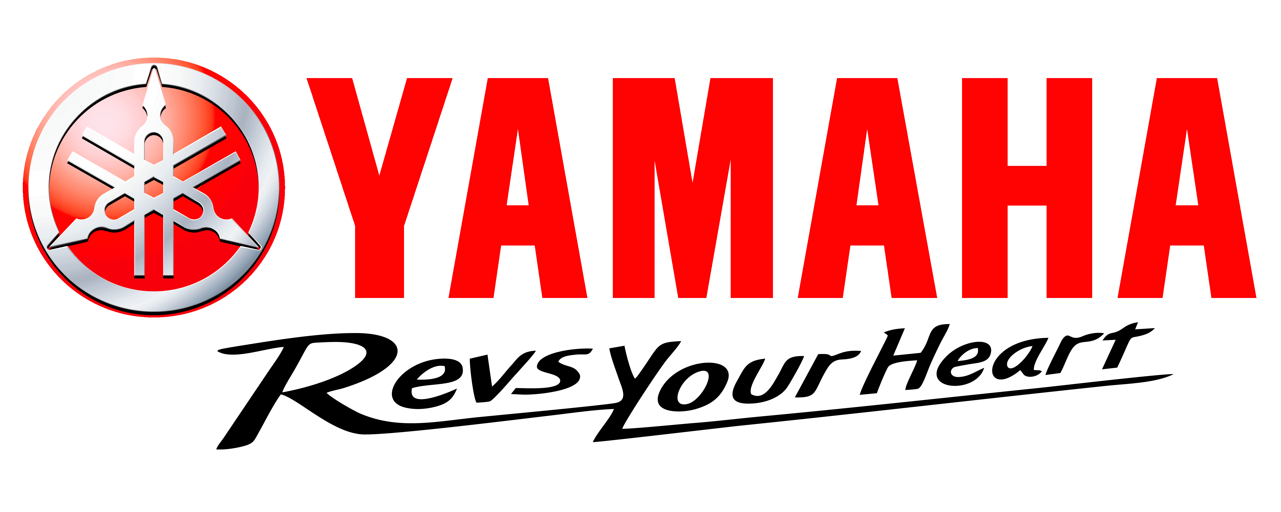 Yamaha White Logo - Yamaha Motorcycles Logo | Motorcycle Signs | Yamaha, Yamaha logo ...