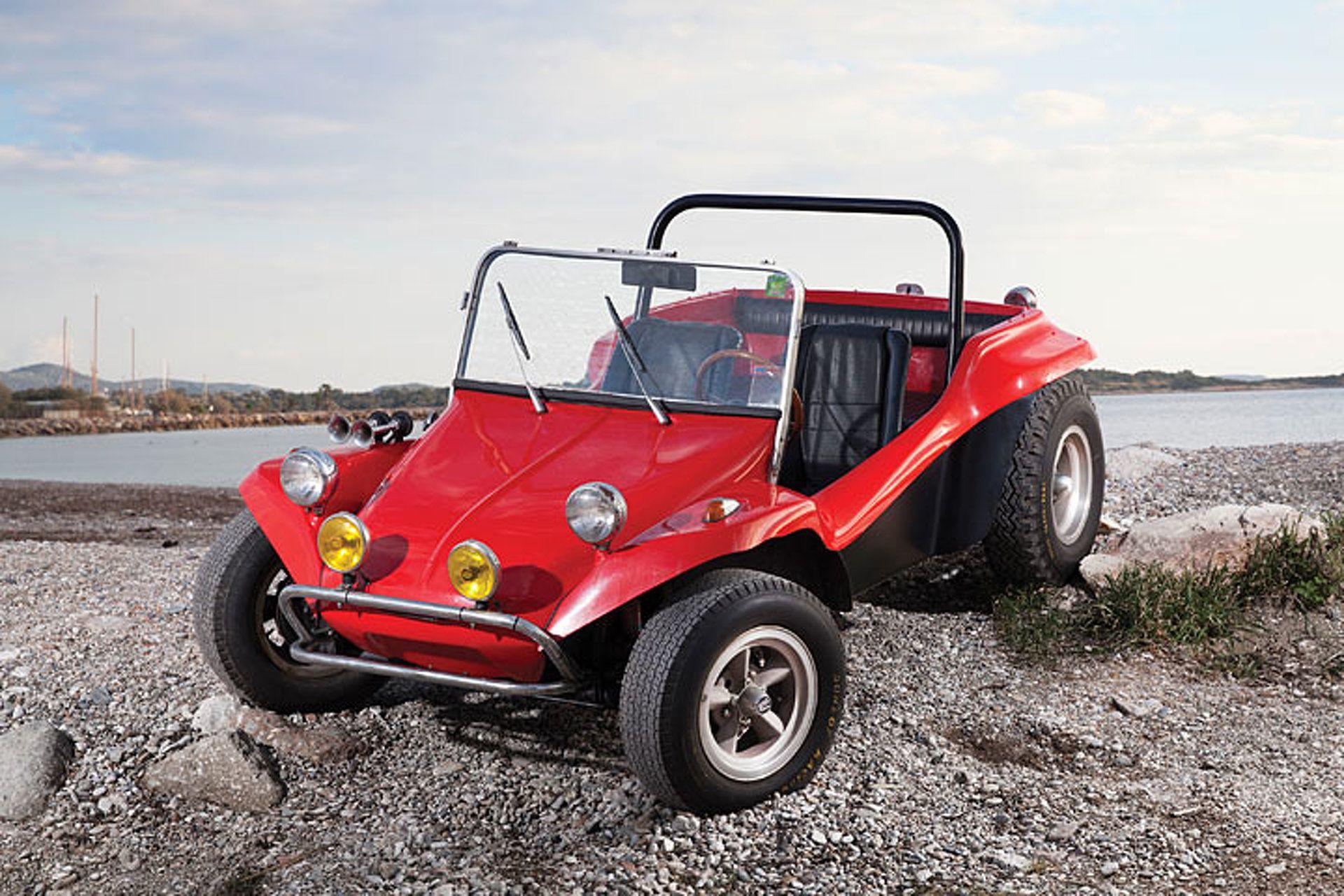 Vintage German VW Logo - This VW-Based Beach Buggy Is Vintage Americana, Made In Germany