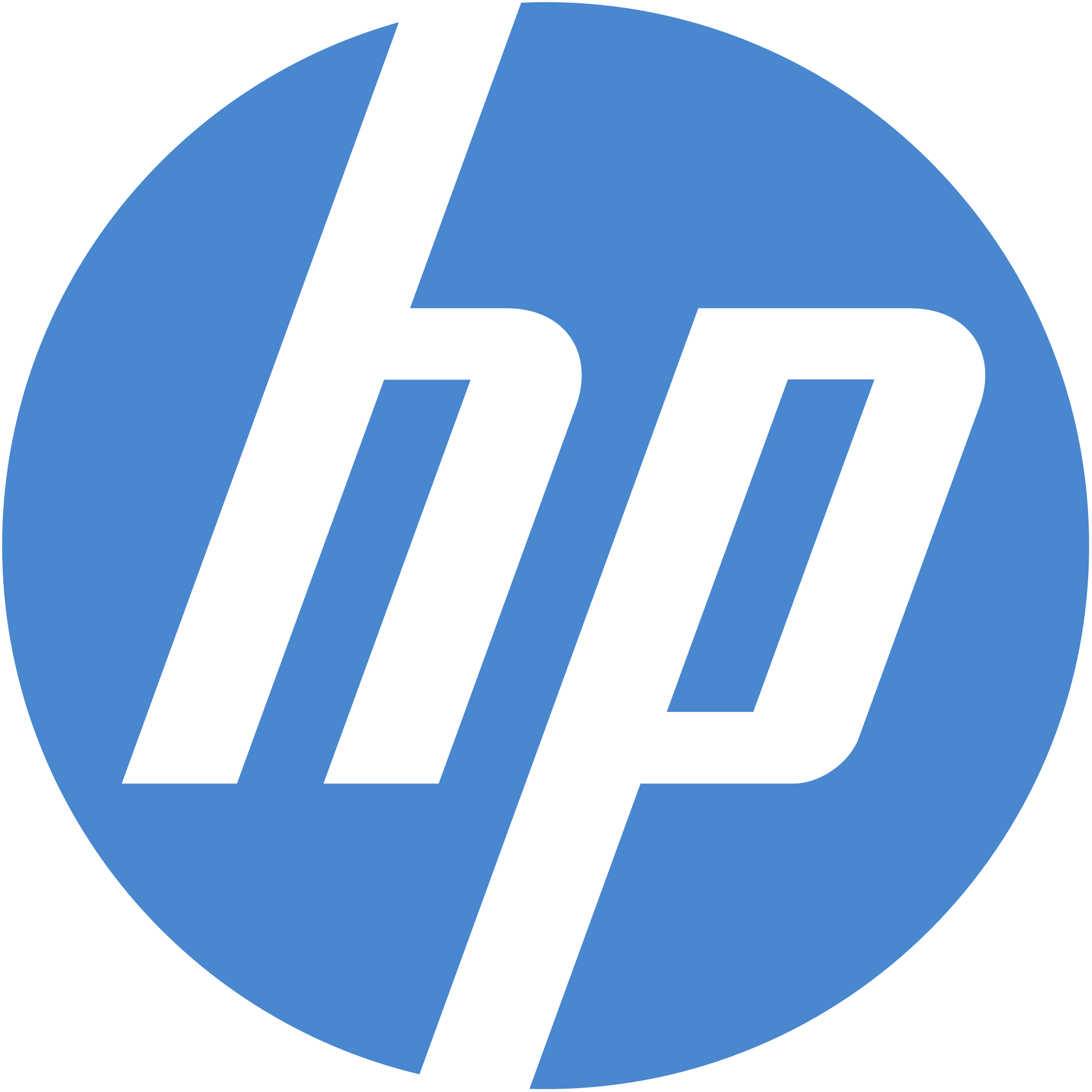 Old HP Logo - File:HP New Logo 2D.svg - Wikimedia Commons