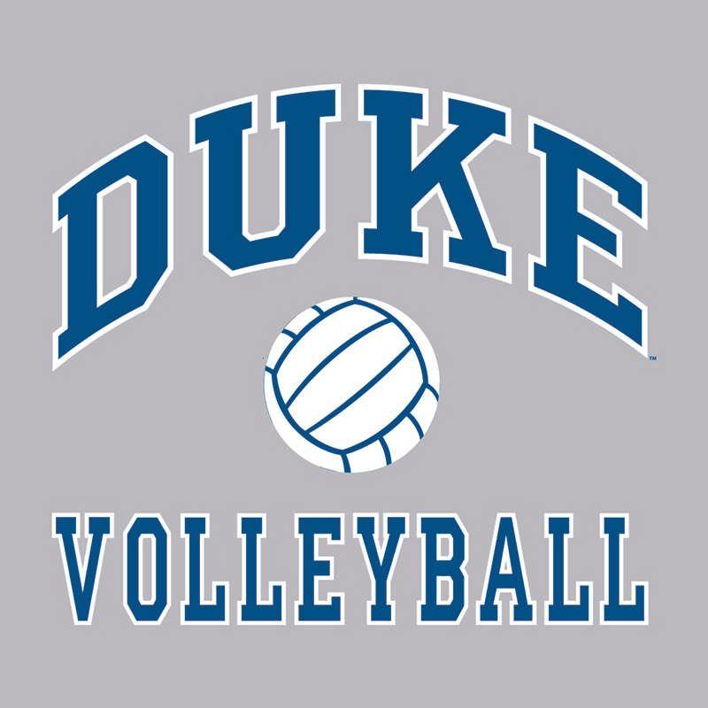 Duke University Football Logo - Duke University Collection of Gifts - Duke® Volleyball T-shirt