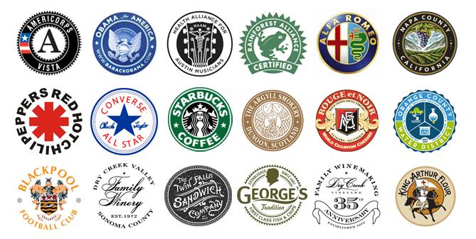 Seal Logo - Logo Design 101: The Combination Logo, Part 2: Seals