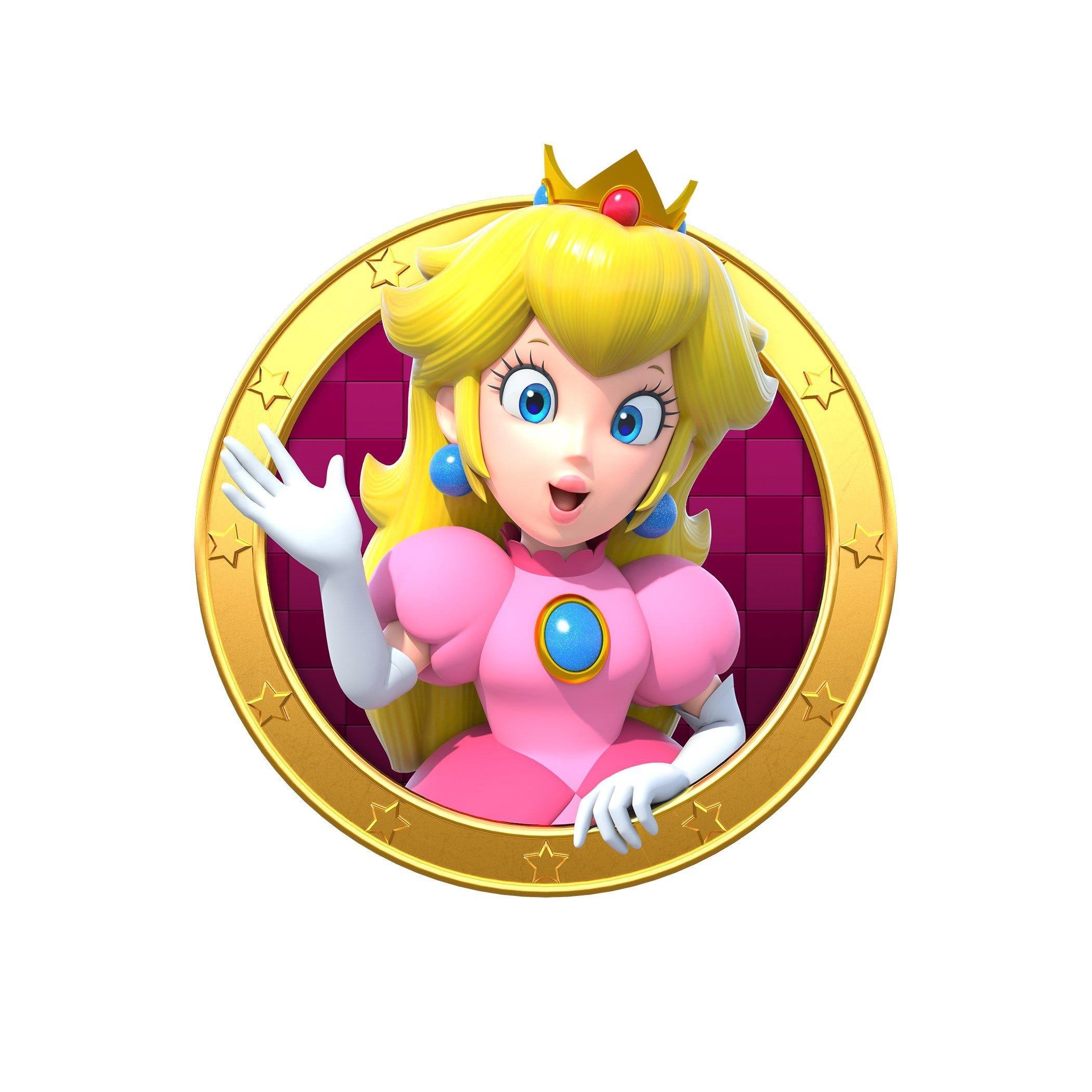 Princess Peach Logo - Peach Logo | Super Mario | Know Your Meme