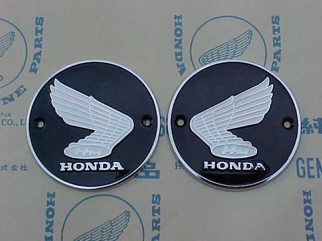 Vintage Honda Logo - Ohio Cycle - 1959-1969 Vintage Honda Motorcycle Parts