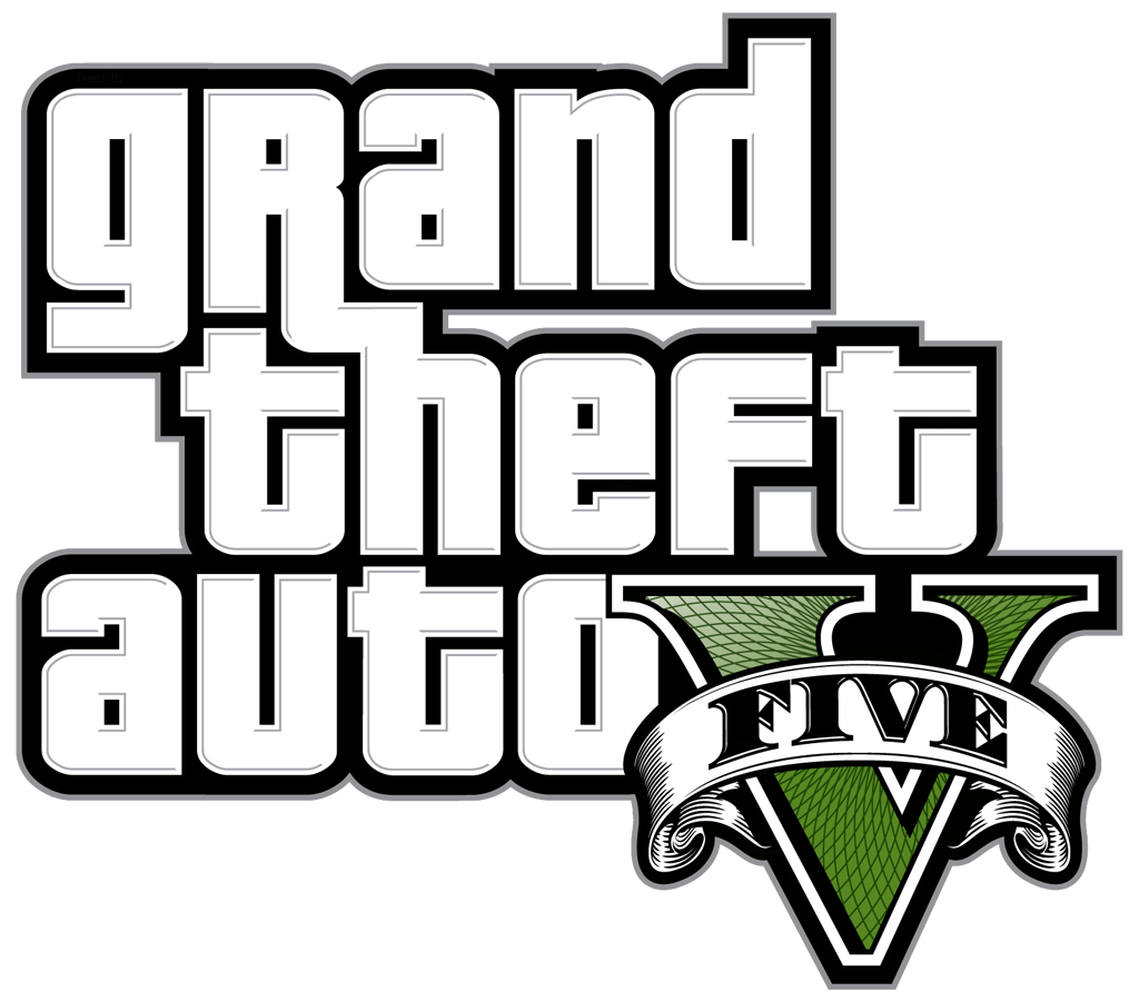 GTA Logo - GTA 5 Logo / Games / Logonoid.com