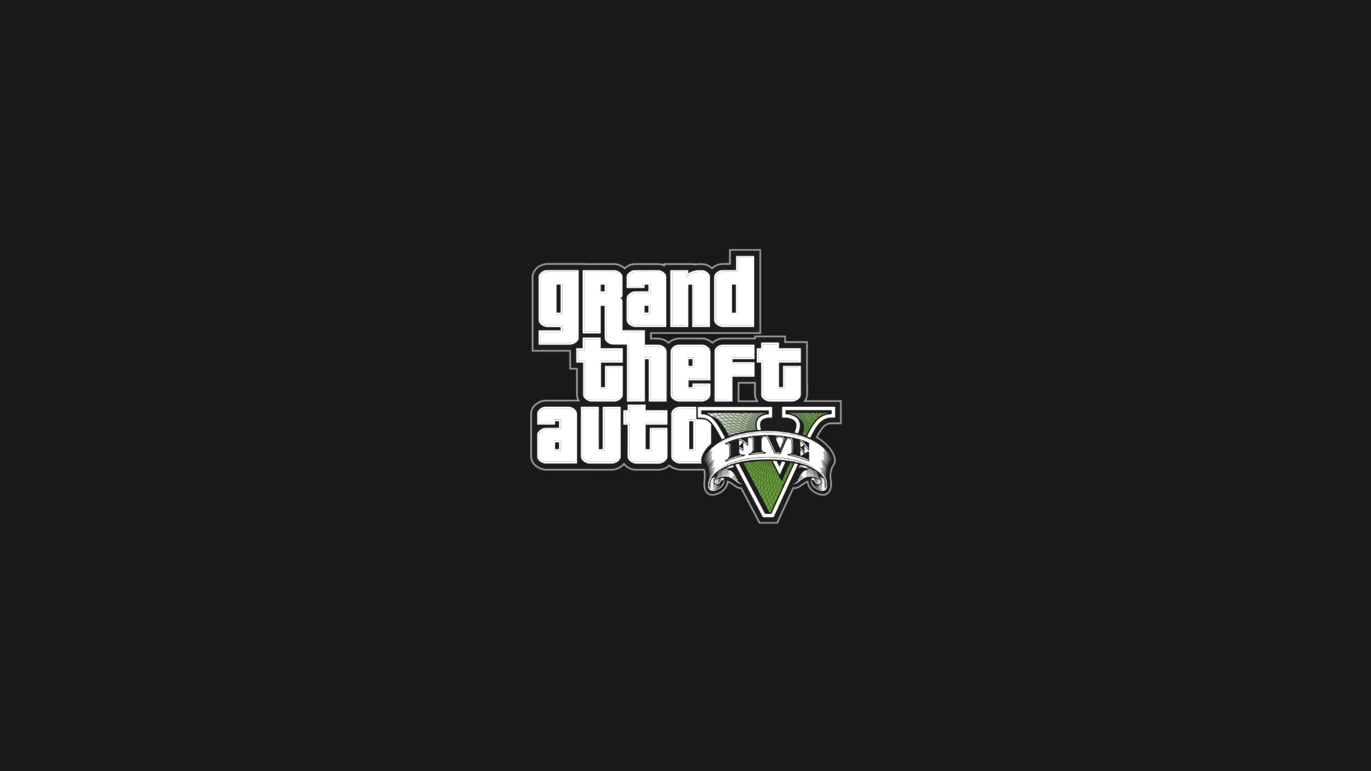 GTA Logo - GTA V Logo - Intro Screen - GTA5-Mods.com