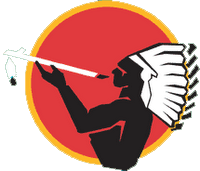 Indian Peace Pipe Logo