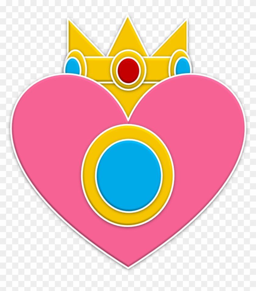 Princess Peach Crown Printable