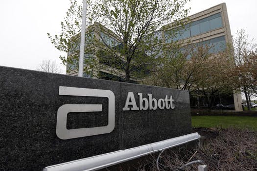 Abbott Laboratories Logo - Heart devices help Abbott Labs meet earnings expectations ...