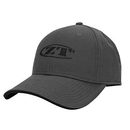 White Cap Construction Logo - Amazon.com: Zero Tolerance L/XL Charcoal Ball Cap with Dark Gray ...