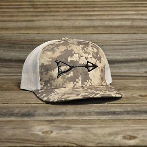 White Cap Construction Logo - Original Camo on White Cap - Coast to Country Outdoors | eBay