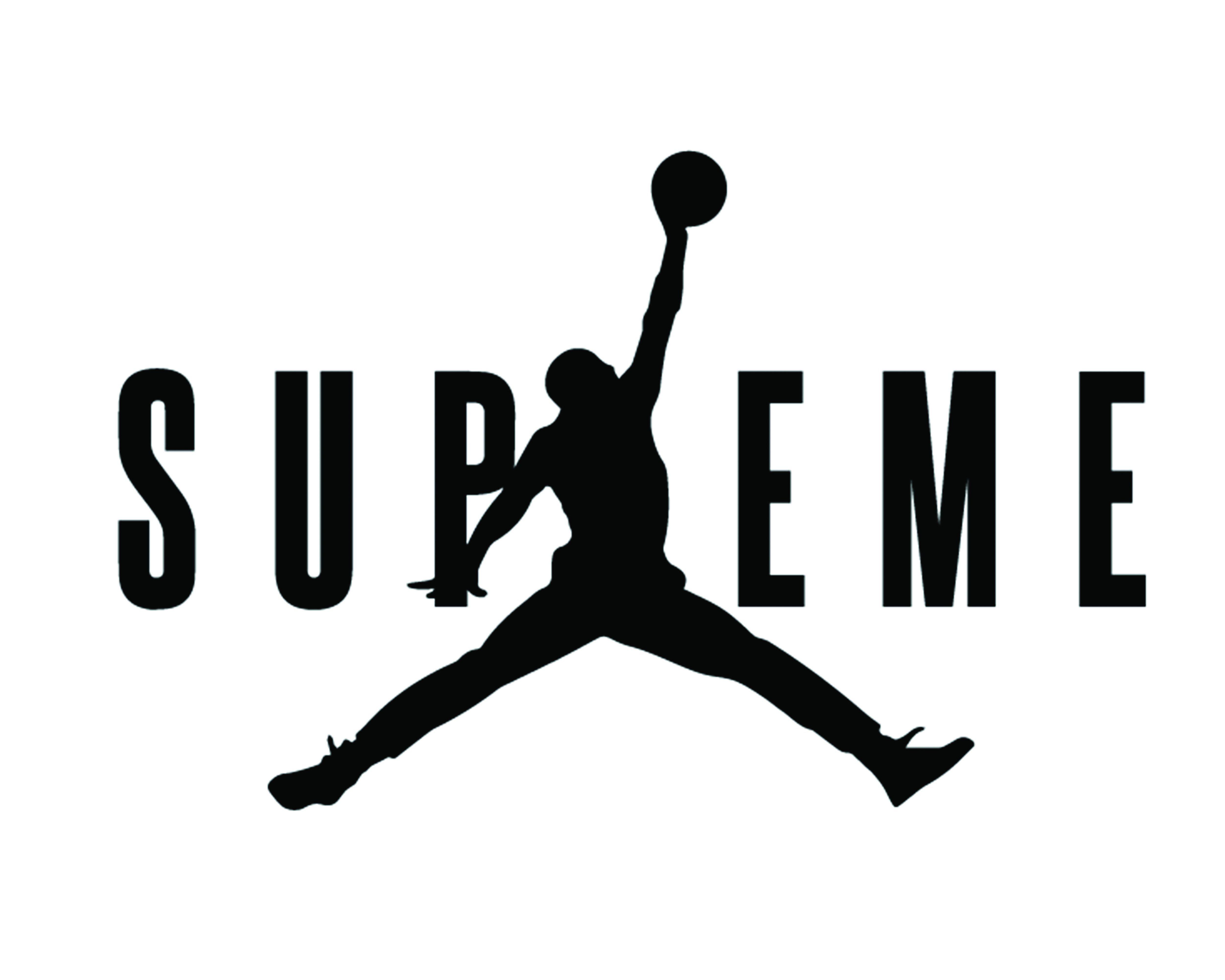 Jordan Logo - SUPREME x JORDAN LOGO VINYL PAINTING STENCIL SIZE PACK *HIGH QUALITY ...