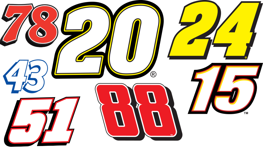 Nascar Racing Numbers