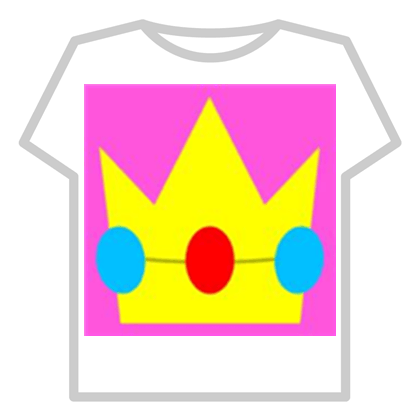 Princess Peach Logo - Princess Peach Logo!! - Roblox