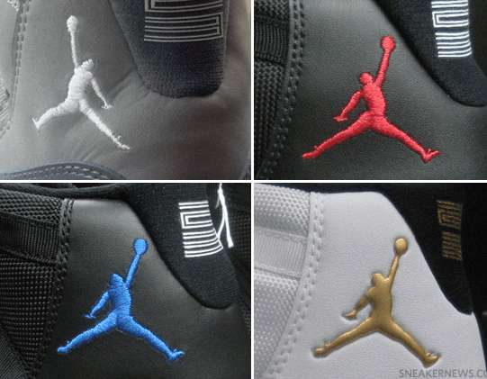 Fake Jordan Logo - 25 Ways to Tell If Your Jordan 11s Are Fake or Real