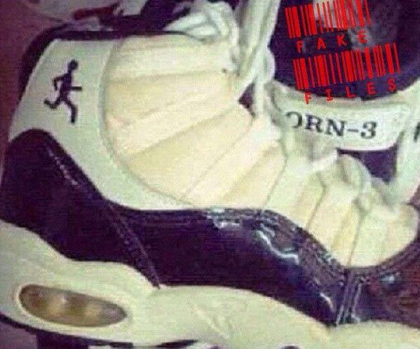 Fake Jordan Logo - 21 CRAZY [Bad] Fake Air Jordans #WhatAreThose