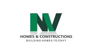 NV Logo - Business Logo Design for N.V homes & constructions. Tag line ...