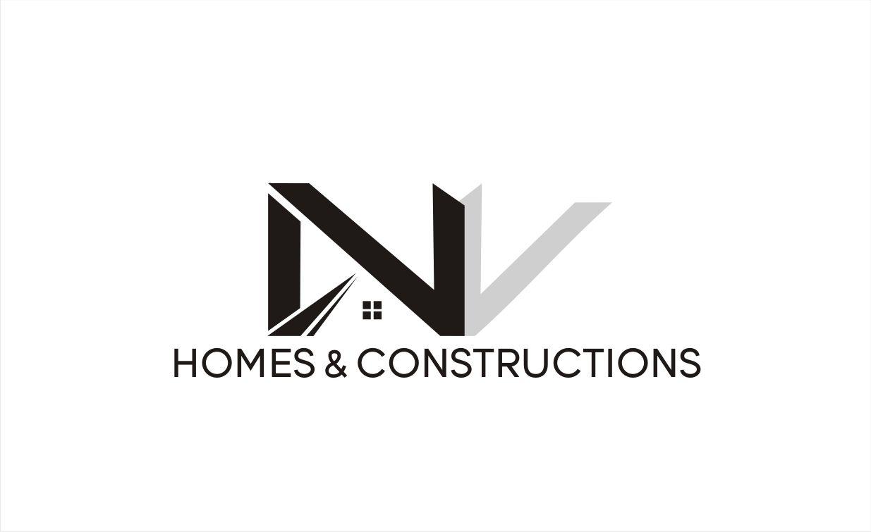 NV Logo - Business Logo Design for N.V homes & constructions. Tag line ...