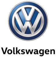 Vintage German VW Logo - Volkswagen