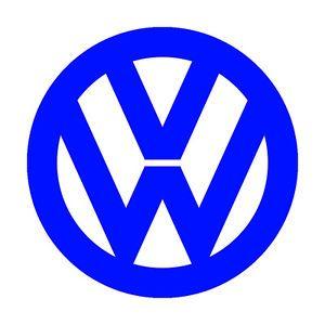 Volkswagen Logo - Volkswagen Logo - 3M Scotchlite Reflective (Decal Sticker 680 Camper ...