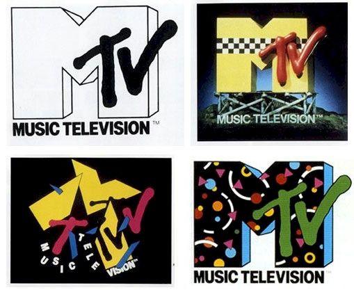 MTV Logo - The History of MTV and Their Logo