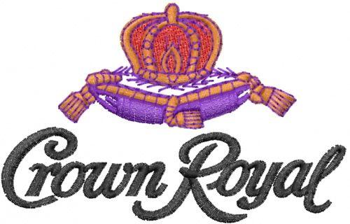 Crown Royal Logo - Crown Royal Embroidery Designs, Machine Embroidery Designs at