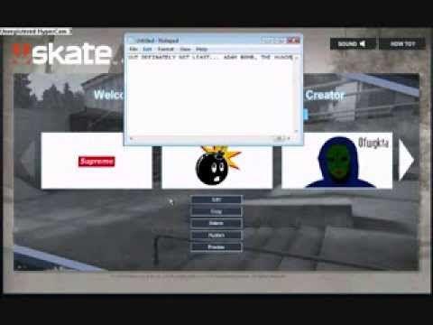 Skate 3 Logo - Skate 3 - Graphics Creator *UPDATED!!!* - YouTube