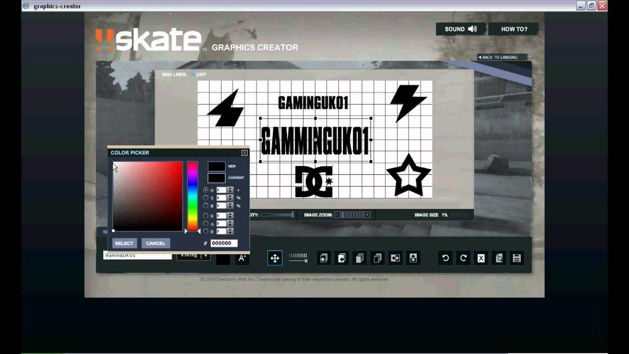 Skate 3 Logo - how to make a skate 3 logo - YouTube