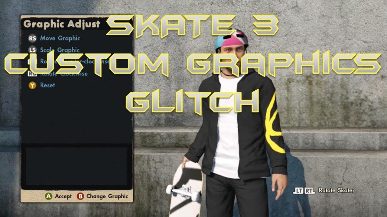 Skate 3 Logo - Skate 3 - How To Make Custom Graphics and Grip Tape after skate.ea ...