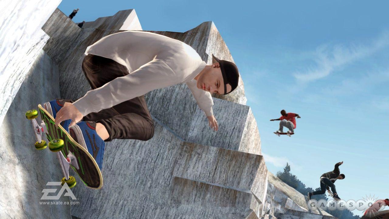 Skate 3 Logo - Skate 3 Hands-On Impressions - GameSpot