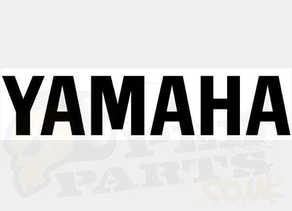 Yamaha White Logo - Yamaha Logo Sticker | Pedparts UK